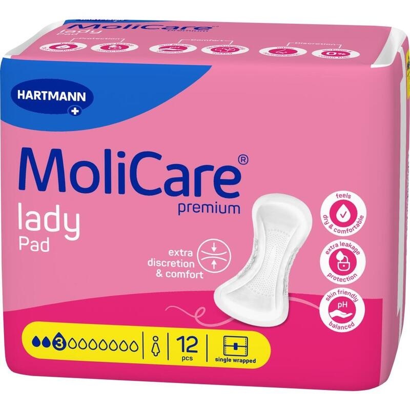 MOLICARE Premium lady Pad 3 Tropfen
