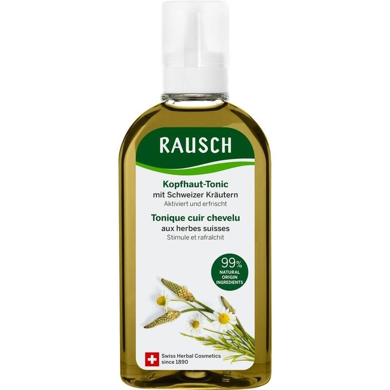 RAUSCH Kopfhaut-Tonic mit Schweizer Kräutern