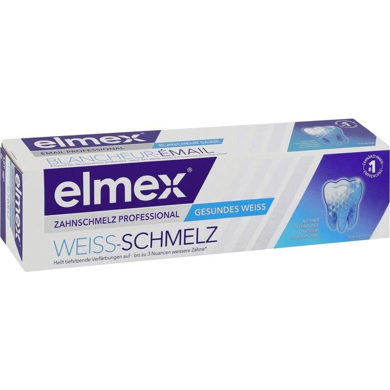 ELMEX Zahnschmelz Prof.+gesundes Weiß Zahnpasta