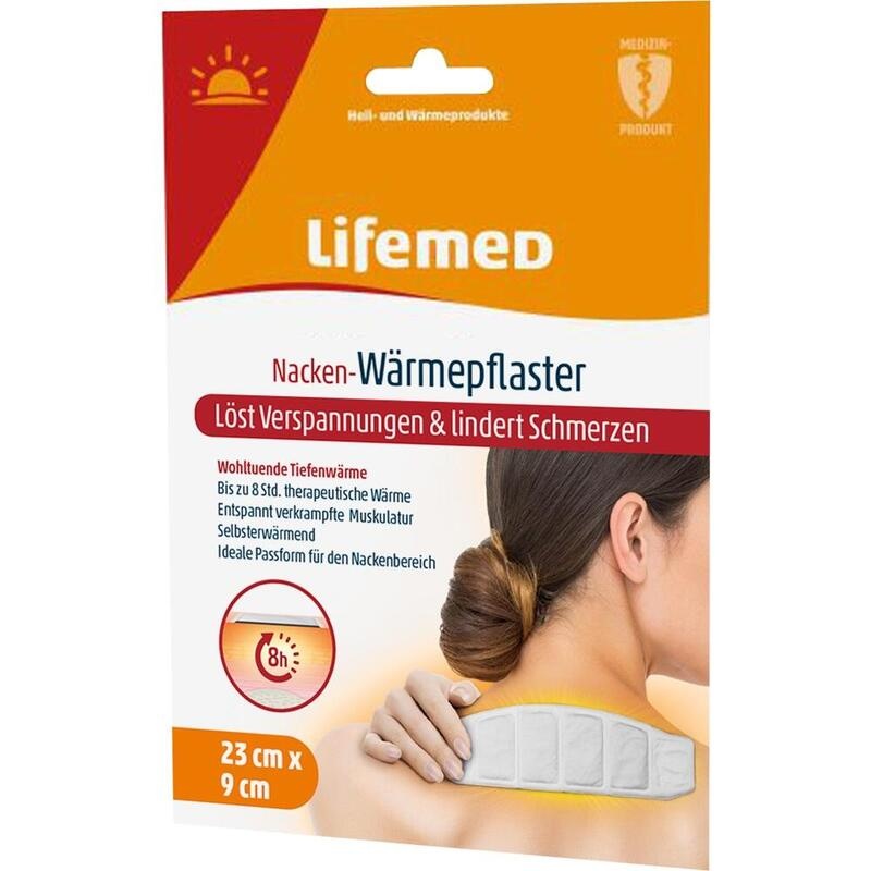 NACKEN WÄRME-Pflaster