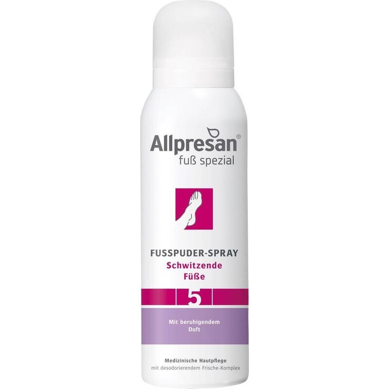 ALLPRESAN Fuß spezial Nr.5 Fußpuder-Spray