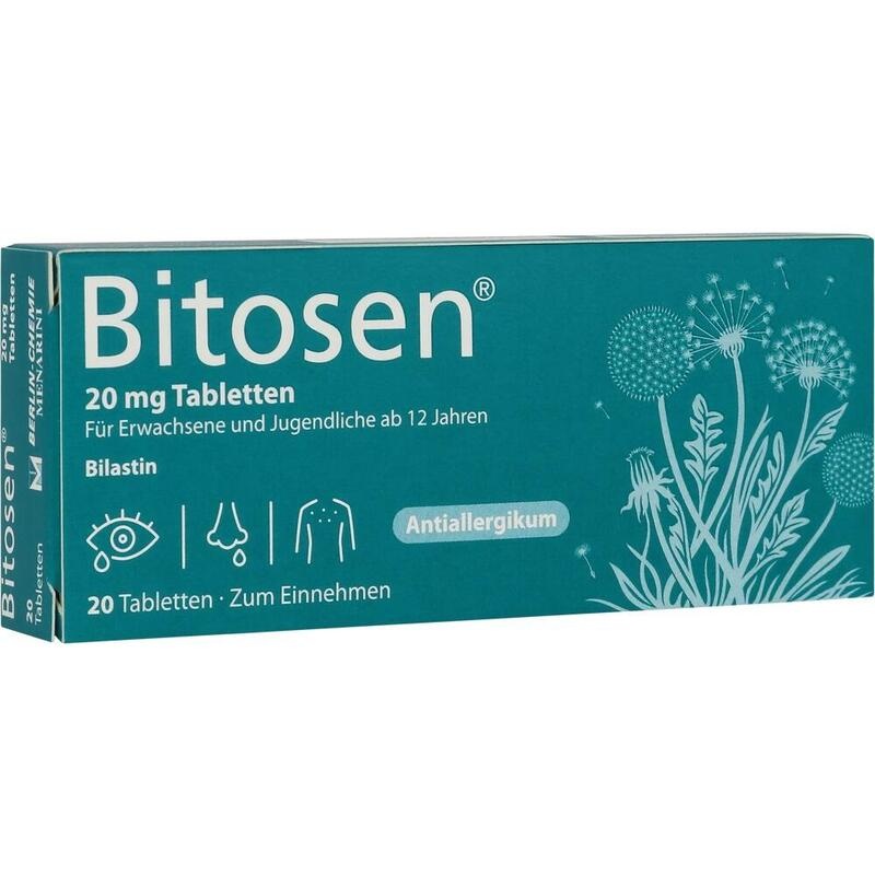 BITOSEN 20 mg Tabletten