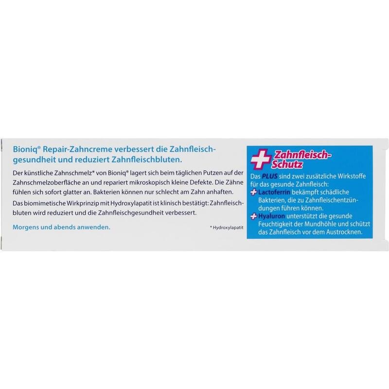 BIONIQ Repair-Zahncreme Zahnfleisch-Schutz