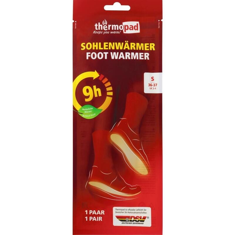 THERMOPAD Sohlenwärmer S Gr.36-37