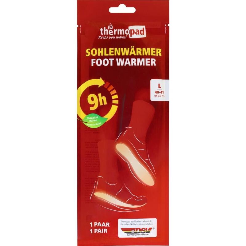 THERMOPAD Sohlenwärmer L Gr.40-41