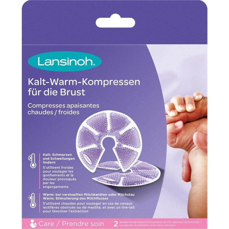 LANSINOH Kalt-Warm-Kompressen für die Brust