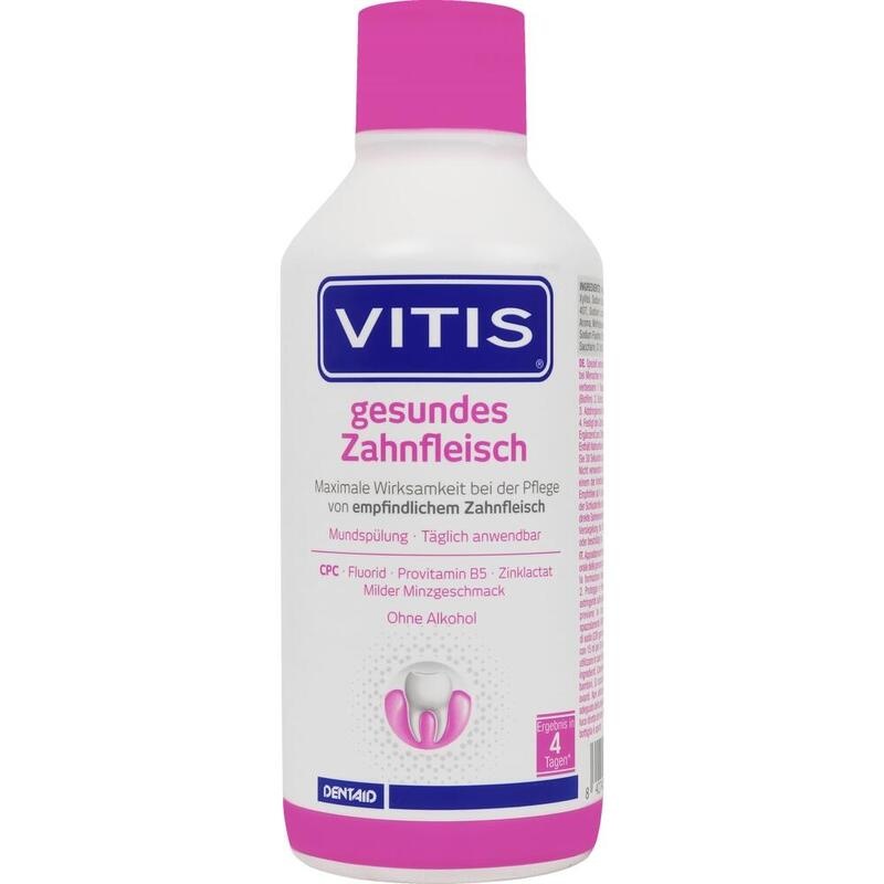 VITIS gesundes Zahnfleisch Mundspülung