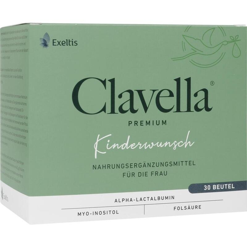 CLAVELLA Premium Pulver Beutel