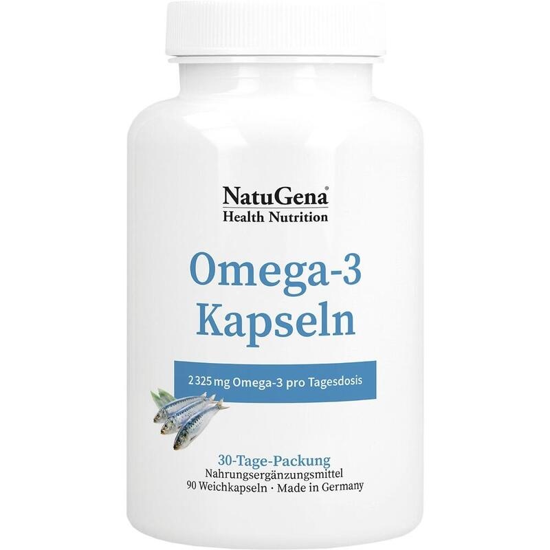 OMEGA-3 KAPSELN Fischöl 705 mg DHA 1390 mg EPA