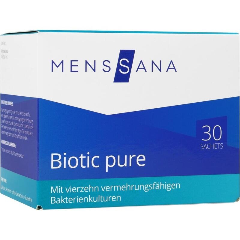 BIOTIC pure MensSana Pulver