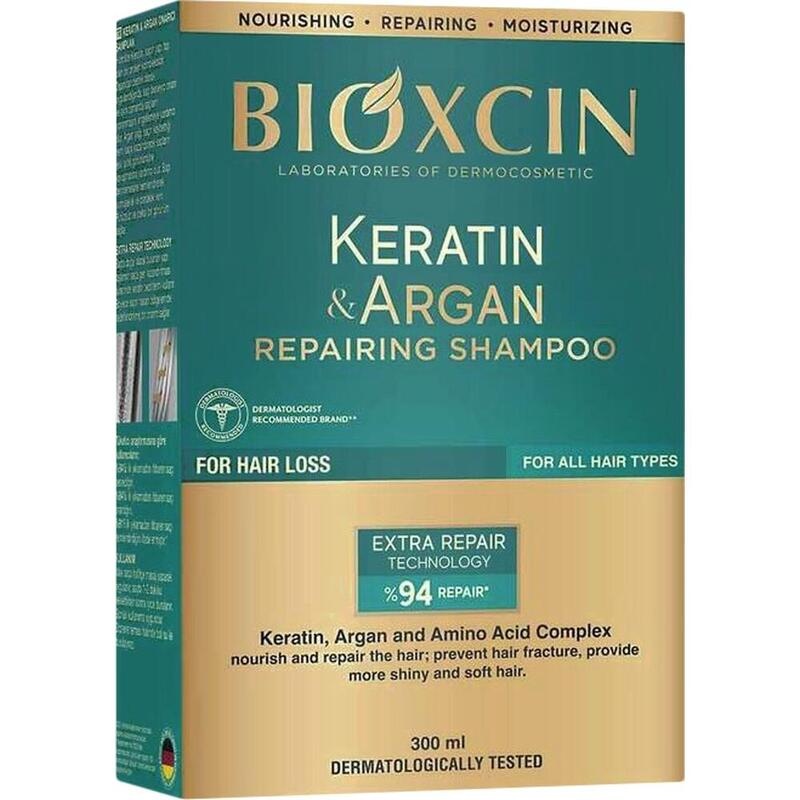 BIOXCIN reparierendes Shampoo Keratin & Argan