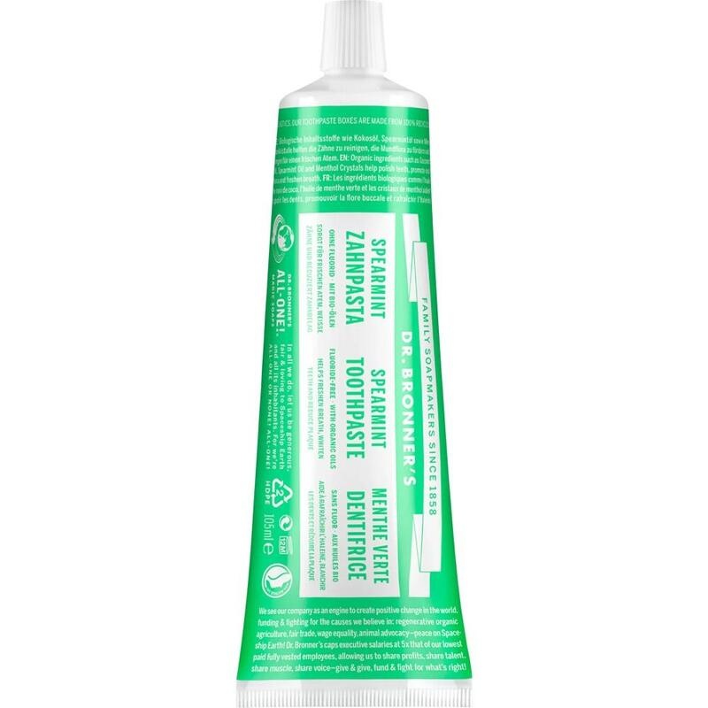DR.BRONNERS ZAHNPASTA Spearmint