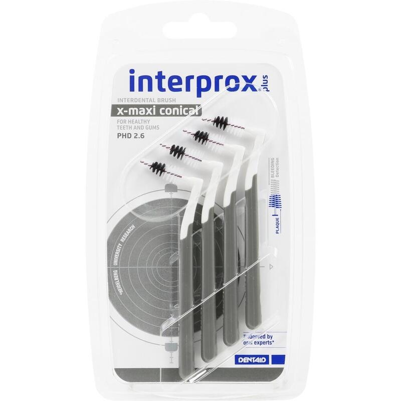 INTERPROX plus x-maxi conical grau Interdentalbür.