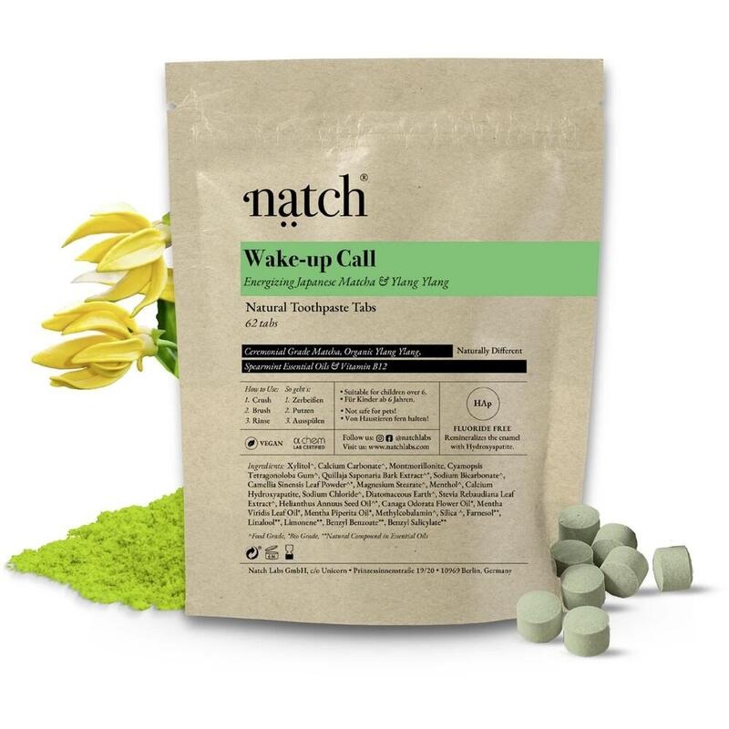 NATCH Wake-up Call Kautabletten