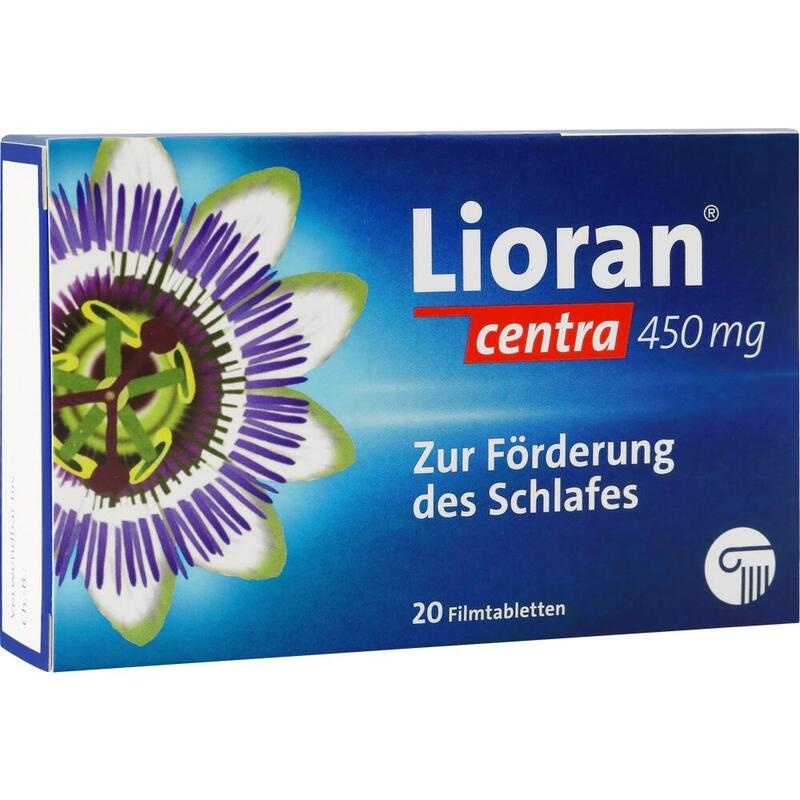 LIORAN centra 450 mg Filmtabletten
