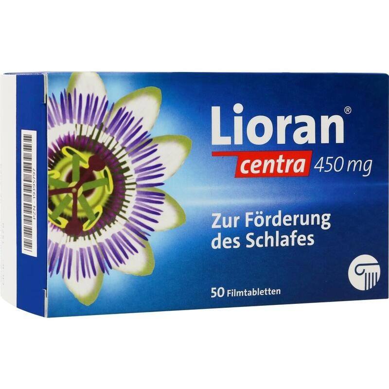 LIORAN centra 450 mg Filmtabletten