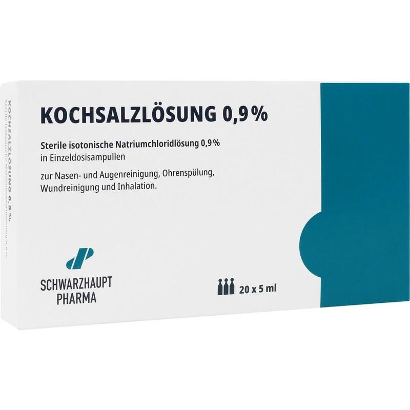KOCHSALZLÖSUNG 0,9% Ampullen