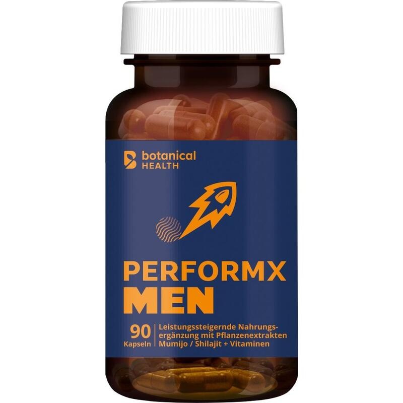 PERFORMX MEN hochdos.Mumijo Shilajit Vitamine Kps.