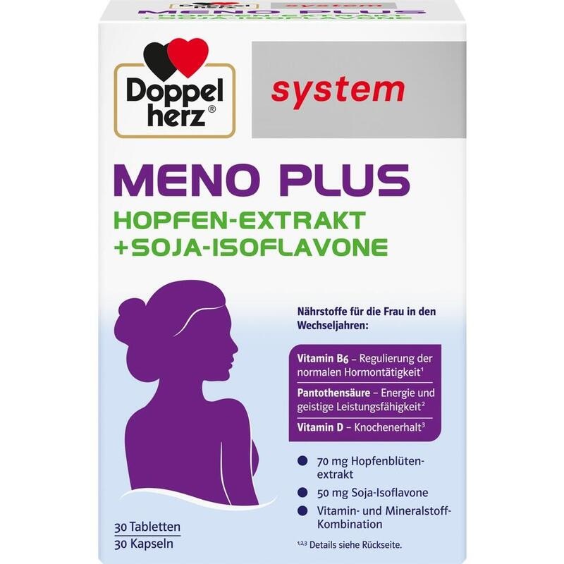 DOPPELHERZ Meno Plus system Kombipackung
