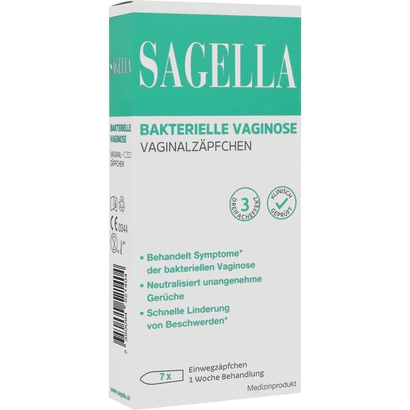 SAGELLA Bakterial Vaginosis Ovula