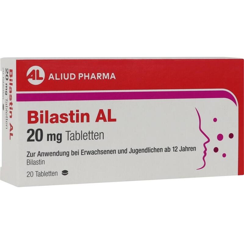 BILASTIN AL 20 mg Tabletten