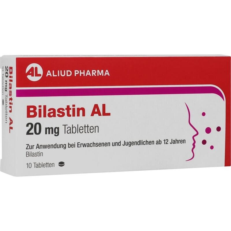 BILASTIN AL 20 mg Tabletten