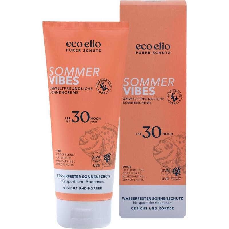 ECO ELIO Sommer Vibes Sonnencreme LSF 30