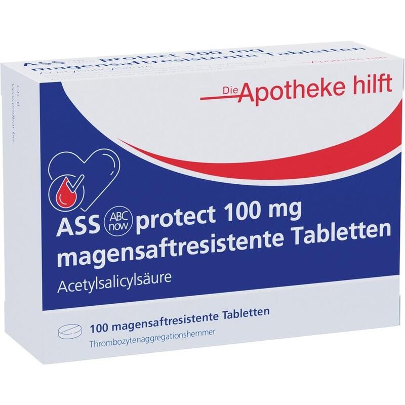 ASS ABCnow protect 100 mg magensaftres.Tabl./DAH