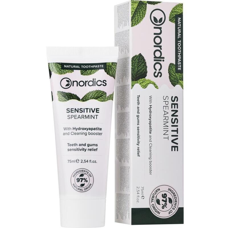 REPAIR ZAHNPASTA Sensitive spearmint Nordics