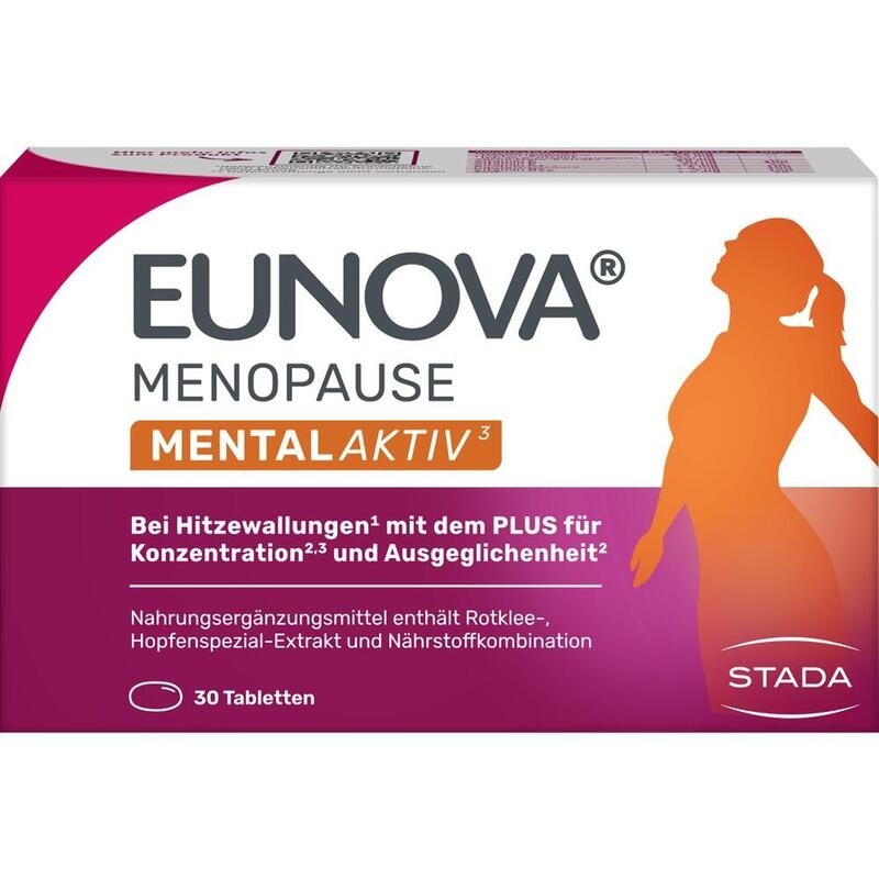 EUNOVA Menopause Mental Aktiv Tabletten