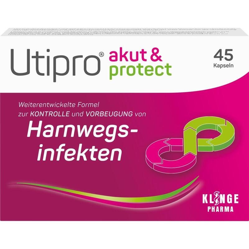 UTIPRO akut & protect Hartkapseln