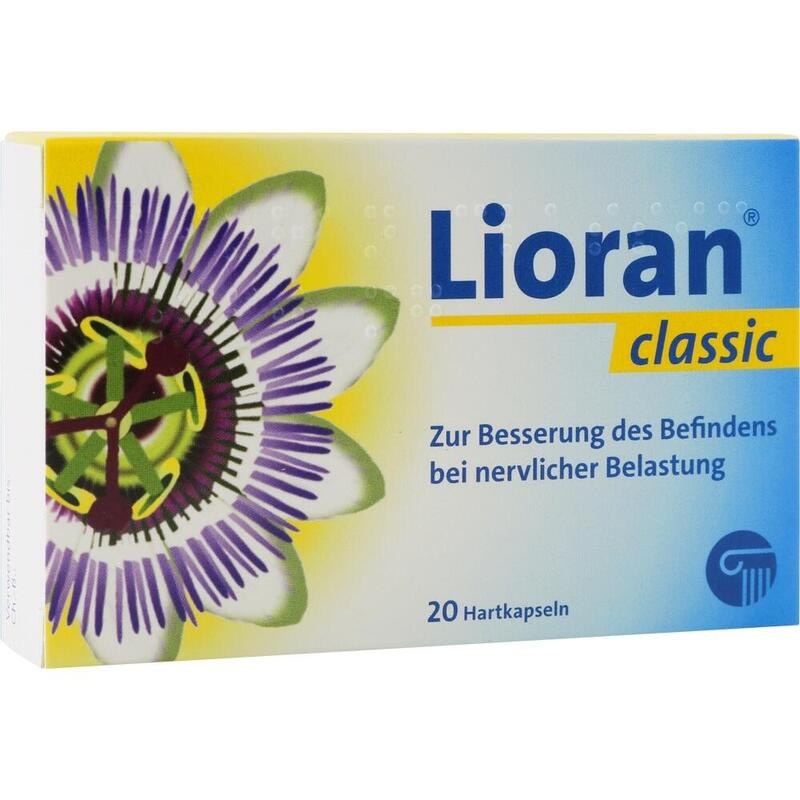 LIORAN classic 260 mg Hartkapseln