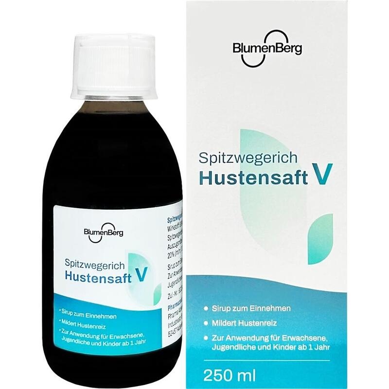 BLUMENBERG Spitzwegerich Hustensaft V Erkältung
