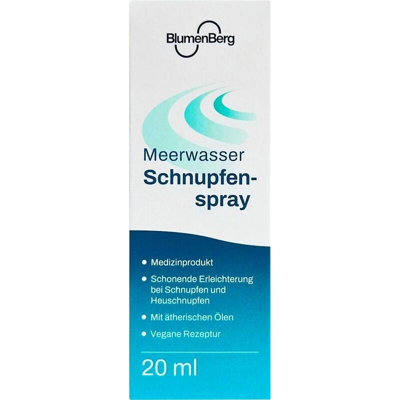 BLUMENBERG Meerwasser Schnupfenspray