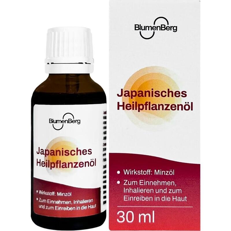 BLUMENBERG Japanisches Heilpflanzenöl
