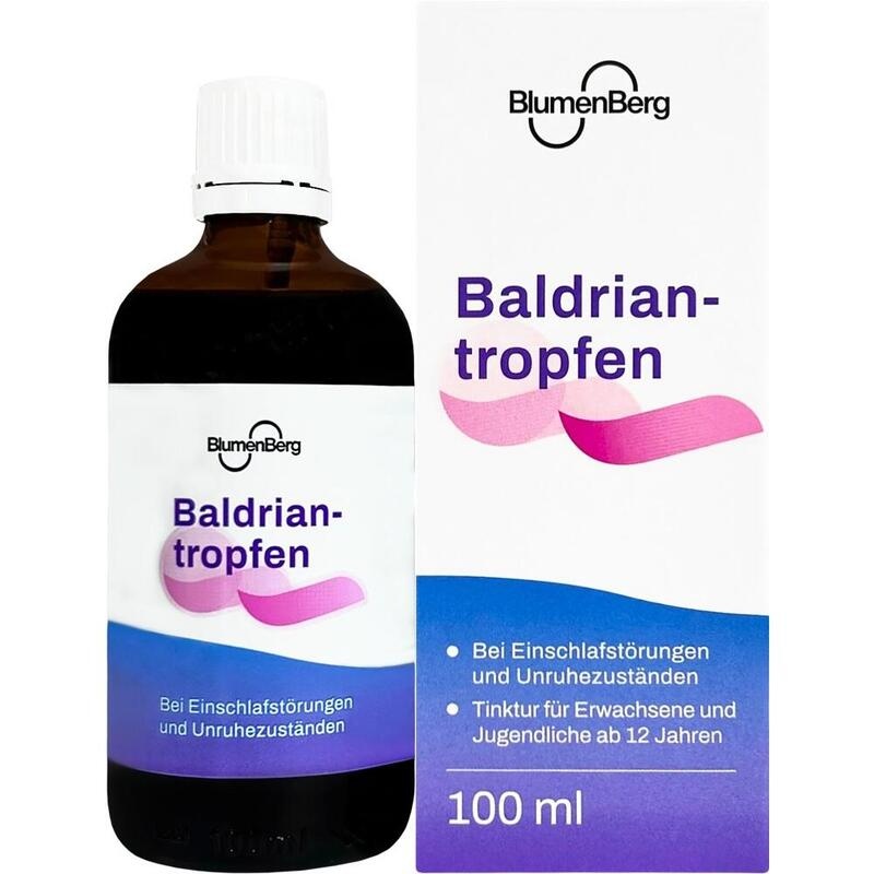 BLUMENBERG Baldriantropfen 100 ml/100 ml