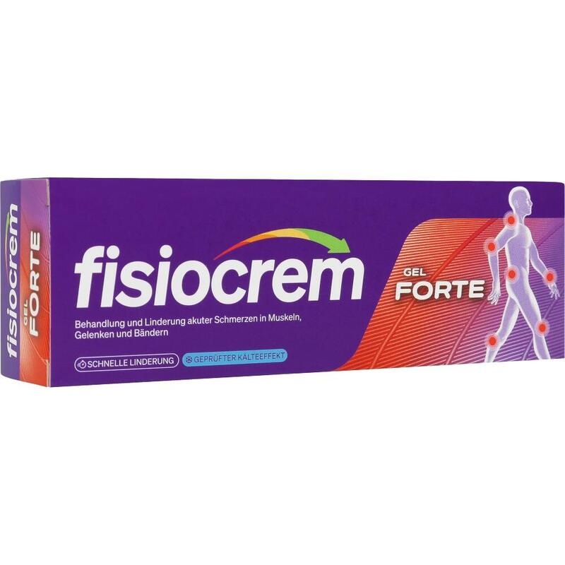 FISIOCREM Gel Forte