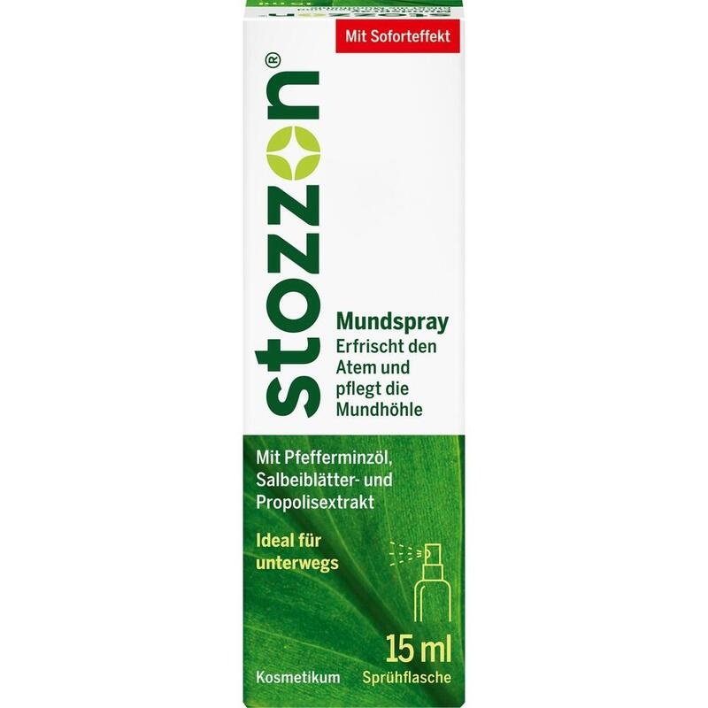 STOZZON Mundspray Pfefferminze